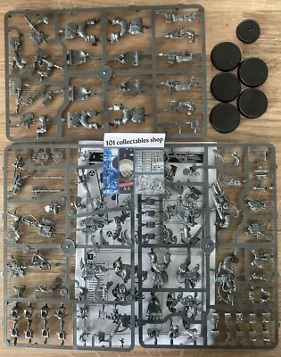 Ork Nobz Mob X 5 And Ammo Runt Orks Space Orks Warhammer 40k New On Sprue • £21.94