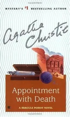 Appointment With Death (A Hercule Poirot Mystery) By Christie Agatha • $4.82