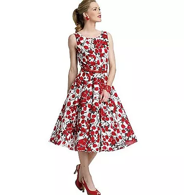 £12.55 • Buy Sewing Pattern, Dress 1960's Style Size 14 - 22 # 5748 - From UK Sewing Patterns