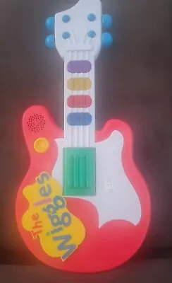 2019 The Wiggles Light Up And Sounds Guitar Tested Works VGC Free Postage • $30