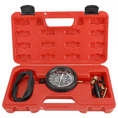 $19.61 • Buy Car Truck Fuel Pump &Vacuum Tester Carburetor Valve Pressure Test Gauge Tool Set
