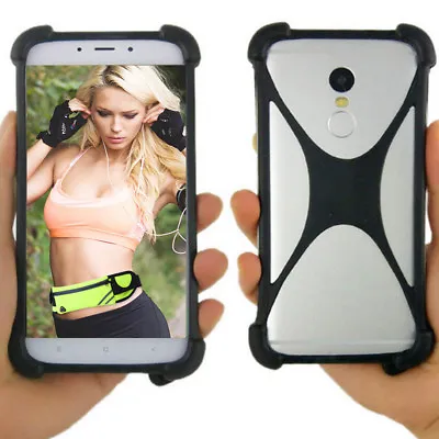 For Medion Life/MLS- Smartphone Soft Silicone Case Bumper Cover Skin Shockproof • £4.79