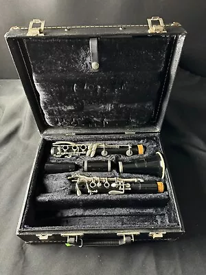 **PRICE DROP!** Bundy Resonite 577 Clarinet W/ Orig. Case PARTS/RFURB/PROJECT • $3.99