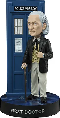 NEW 1st Doctor TARDIS Bobble Head Diorama Bobble Head Bobblehead Wacky Wobbler • $129.95