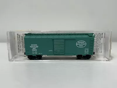 N Scale Micro-Trains Ontario Northland 40’ Box Car #90594 • $14.99