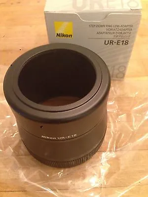 $6.99 • Buy Nikon UR-E18 CONVERTER ADAPTER FOR COOLPIX 8800, New