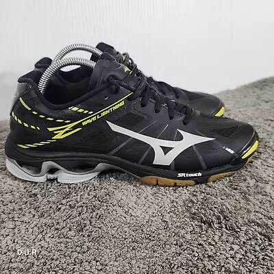 Mizuno Womens Wave Lightning Z2 430186 9073 Black Running Shoes Sneakers Size 10 • $24.99