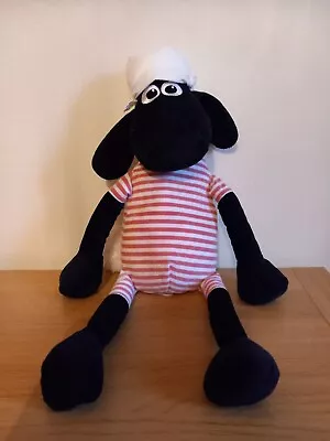 SHAUN THE SHEEP (Wallace & Gromit) Soft Plush Toy 2016 • £5.50