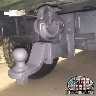 M998 Military Humvee Fits Jeep Pinball Trailer Hitch 2  Receiver • $89.95