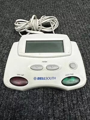 Bellsouth CI-165 Caller ID 3 Line Display 125 Name Number Memory Used Untested • $9.99