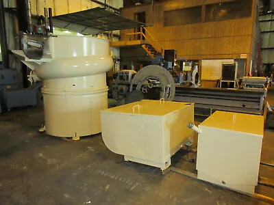 Walther Trowal Circular Vibrator Finishing Mill Capacity Of Bowl: 650 Liters  • $12500