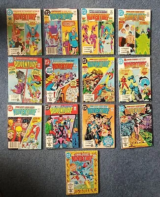 Adventure Comics Digest #491 - 503 Full Set Run (13 Books) Dc Comics 1982-1983 • $100