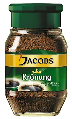 3x JACOBS KRONUNG KAWA ROZP. 100G - INSTANT COFFEE 100G X3 Pcs • £26.95