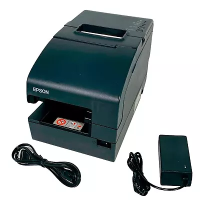 Epson TM-H2000 Dual-function POS Thermal/Dot Matrix Receipt Printer Plus Power • $65.55