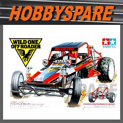 NEW TAMIYA WILD ONE 1/10 OFFROAD RC 2WD BUGGY KIT BEST OF 80s 58525 60A • $259