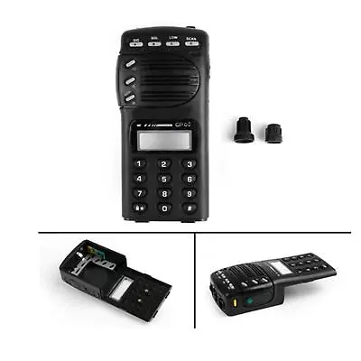 Front Outer Housing Case Shell+Full Keyboard+Guard For Motorola GP68 GP68 Radio • $13.39