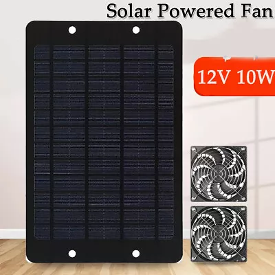 10W USB Solar Panel Kit Battery Charger Controller Caravan Boat Outdoor Camping • £18.89