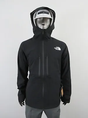 NWT The North Face Ceptor Ski Snowboard 3L Shell Waterproof Hooded Jacket Black • $199.95
