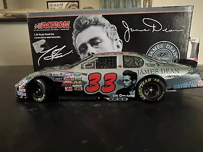 Tony Stewart 2005 Action #33 James Dean 50th Ann. Chevy Cw Bank. Rare 1 Of 228 • $49.95