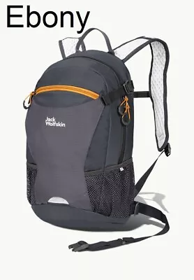 Jack Wolfskin Unisex Velocity 12 2023 Recycled Rucksack New • £69.99