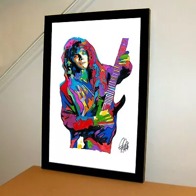 Vinnie Moore UFO Guitar Rock Music Poster Print Wall Art 11x17 • $15.29