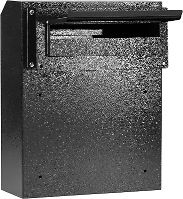 Through The Door Drop Box 16.5 X12.5  X 6  Mail Slots Doors Chute Door Mail Slot • $89.99