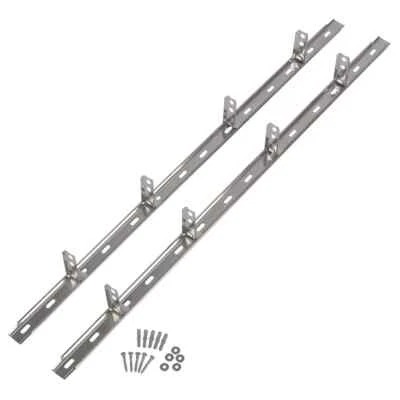 Sabrefix - Wall Starter Kit 2.4 Metre Stainless Steel - Fixings Included • £15