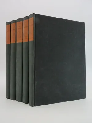 LES MISERABLES (COMPLETE 5 VOLUME SET)  By Victor Hugo 1938 • $320