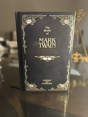 The Works Of Mark Twain: Complete And Unabridged 1982 FIRST EDITION  • $18.50