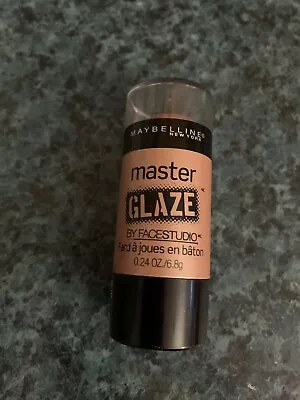 Maybelline Master Glaze By Face Studio Blush Stick - 201 Nude Rebellion - NEW • $8.08