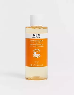 £3.49 • Buy REN Ready Steady Glow Daily AHA Tonic 100ml. Brand New.