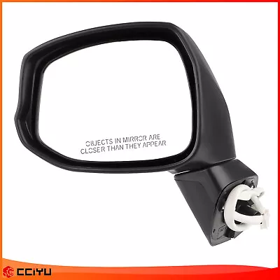 Door View Mirror Power Textured Black Left Side LH For 2012-2014 Honda CIVIC • $33.19