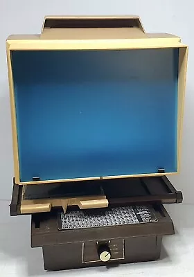 Rare Northwest Microfilm USA Microfiche Viewer Model 75 - Prop Repair Or Parts • $32.07