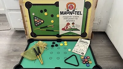Vintage Mattel Magnetel Table Top Game 1961 Complete  • $67.99