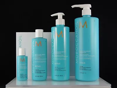 Moroccanoil Moisture Repair Shampoo (2.4 / 8.5 / 16.9 / 33.8 Oz) Damaged Hair • $61.99