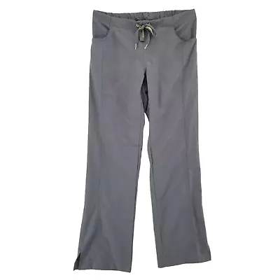 Activate Med Couture Scrub Pants Womens Pewter Grey 4 Way Stretch Size S • $12.99