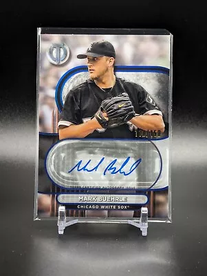 2024 Topps Tribute MARK BUEHRLE Auto Blue Parallel /150 Chicago White Sox #TA-MB • $17.61