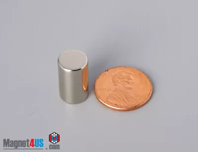 3/8 Diax 5/8  N40 9.5mmx 15.9mm  Rare Earth Neodymium Craft Cylinder/Rod Magnets • $8.99