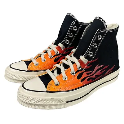 Converse Chuck 70 Hi Archive Print Flames (Men 6.5 / Women 8.5) 165024C • $62.50