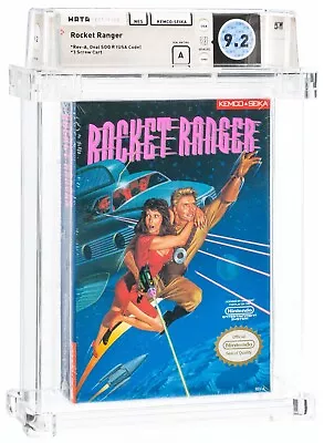 NES Nintendo Rocket Ranger SEALED WATA 9.2 A • $135