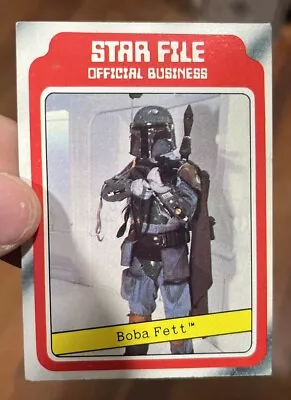 1980 Topps Star Wars: The Empire Strikes Back BASE Card #11 / BOBA FETT EX RC • $10.98