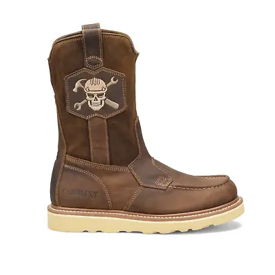 Carolina® Men's 10 Inch Flatiron Ranch Dark Brown Work Boots CA7044 • $154.99