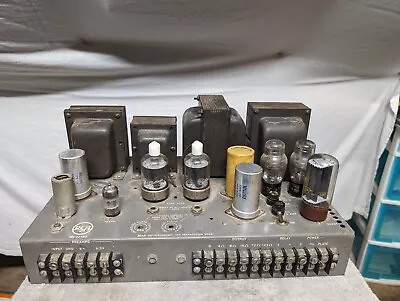 RCA MI-12182 Tube Mono Power Amplifier. Altec Western Electric Era. PARTS/REPAI • $549.99