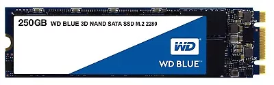 SSD M.2 NVMe 240G 500G 1TB WD Green Blue Samsung 970 Evo Plus Solid State Drive • $69.95