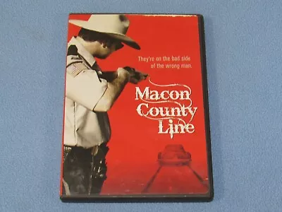 MACON COUNTY LINE (DVD 2008) ***Rare OOP!*** (1973) • $11.99