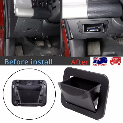 Interior Dashboard Fuse Cover Becomes Storage Box For Toyota FJ Cruiser 07-21 AU • $46.99