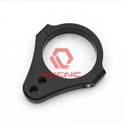 FXCNC CNC Aluminum 54mm Fork Shock Absorber Damper Balance Brace Black • $16.99