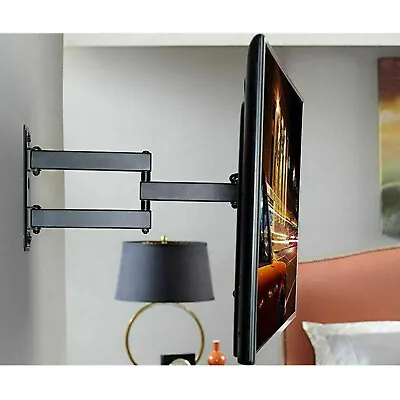 Samsung LG Toshiba Swivel TV Wall Mount Bracket Tilt 14 18 22 24 32 40 42 Inch • £10.60