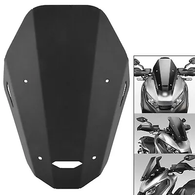 Windscreen Windshield Wind Deflector Cover Black For HONDA X-ADV 750 2017-2020 • £26.40