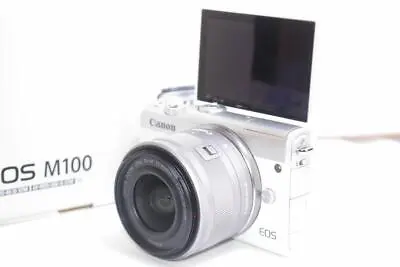 Canon EOS M100 High Quality Smartphone Transfer Image Stabilization B • $1079.91